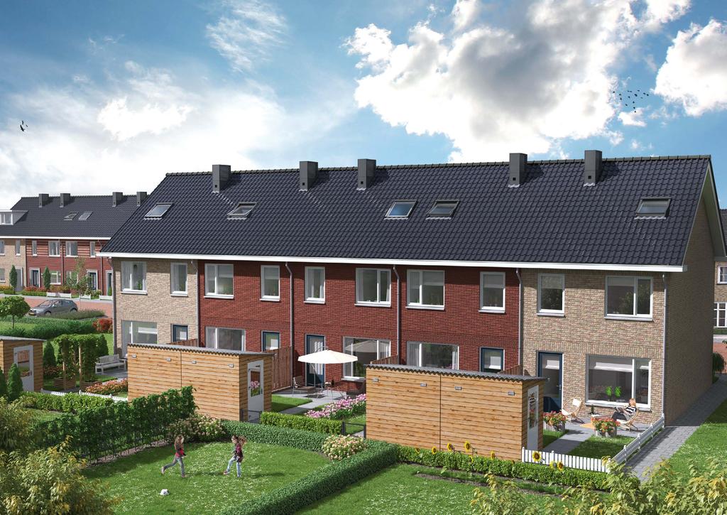 DE NIEUWE STANDAARD MorgenWonen is de nieuwe standaard van modern bouwen en wonen. De woningen worden in alle opzichten gebouwd met het oog op morgen: buitengewoon duurzaam en milieubewust.