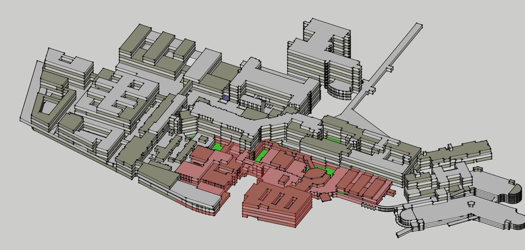 Ambulante activiteit Masterplan ambulant kwadrant - gefaseerde realisatie Blok 69 (nieuwbouw) Blok 18 (hermodelleren) Blok X