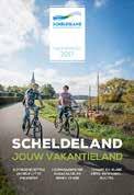 be Oeverloos bladeren én verkennen In haar nieuwe vakantieboek zet Toerisme Scheldeland alle troeven in de kijker die de regio rijk is: de bloemenstreek rond Wetteren, de folklore van Aalst tot