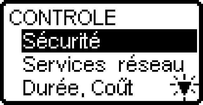 CONTROLE SECURITE / SERVICES RESEAU DUREE, COUT?