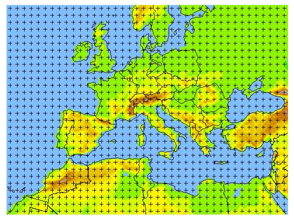 in België Mondiale klimaatmodellen (GCMs) Europese regionale