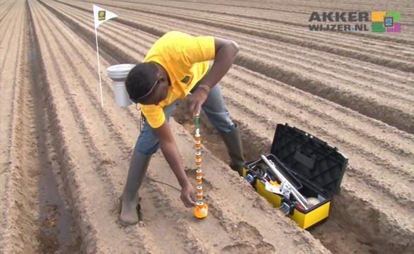 Sensor Bodemkaart Bij laag