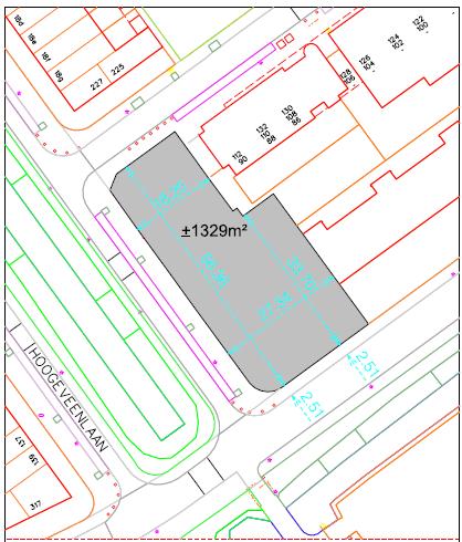 Het plangebied ligt in de wijk Morgenstond en wordt begrensd door de Tinaarlostraat, de Hoogeveenlaan en de Bentelostraat.