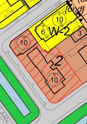 Doorsnede van de woningen: links de kopwoningen, rechts de tussenwoningen De verkoopprijzen van de woningen variëren van circa 220.000 vrij op naam voor een tussenwoning tot circa 250.