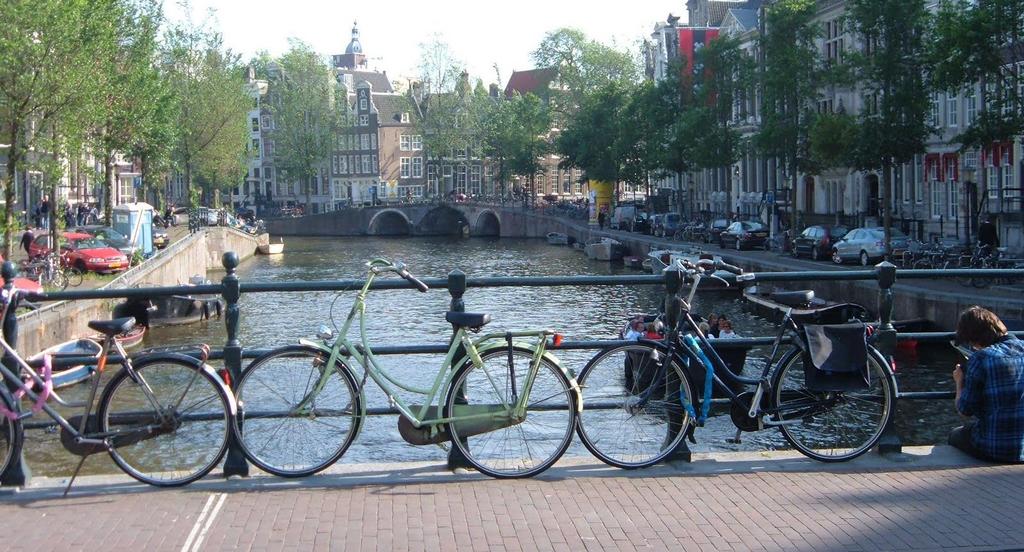 Amsterdam: wereldstad met een kleinschalig gevoel