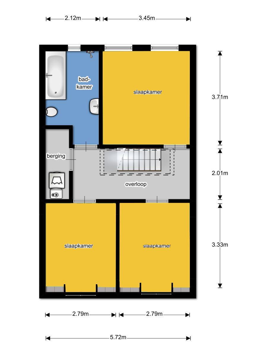 Plattegrond 1 e