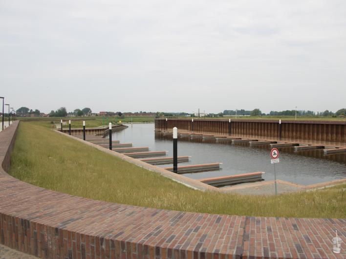 Stadswandeling Zutphen 5 km 1 Noorderhaven Noorderhaven Recent is de nieuwe haven aan de Ijssel geopend.