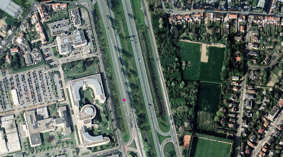 CASE 10 A12 Afrit Strombeek-Bever Centrum richting Brussel (meetpost 125701) Kenmerken Voorkomen file: O 43 min