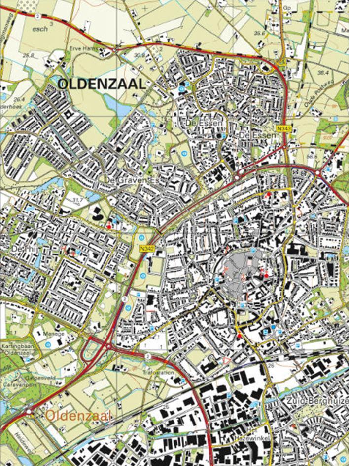 BIJLAGE 1 blad 1 van 1 Onderzoekslocatie Onderdeel : Locatiekaart Schaal : 1:25.