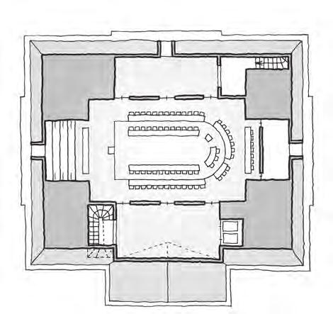 begane grond Plattegrond