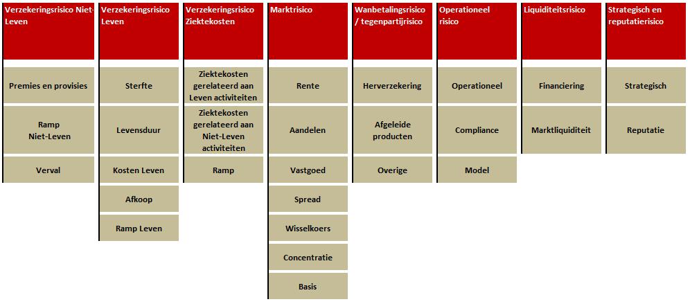 C. Risicoprofiel De verzekeringsactiviteit doet een aantal risico's ontstaan die op passende wijze dienen te worden beheerd.