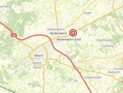 Uit gegevens van de provincie Limburg blijkt dat in 2014 op een gemiddelde doordeweekse dag 8.400 motorvoertuigen passeren.