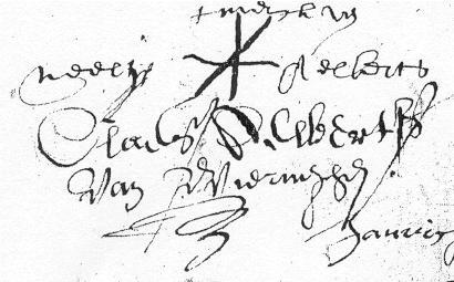 1603, beleend met een morgen land in Achthoven in een weer 13-2-1627, overl. voor 6-1642.