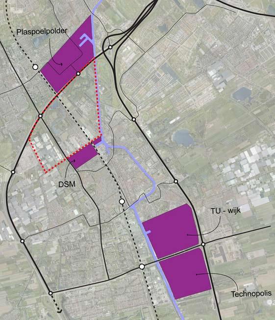 9 Tot slot ligt Rijswijk-Zuid ook aan de spoorlijn Den Haag-Rotterdam. Het kabinet wenst een metroachtige verbinding op deze lijn.