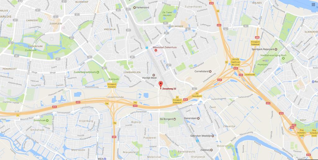 BINNEN 8 MINUTEN STAAT U BIJ AHOY ROTTERDAM Per Auto Dit aansprekende