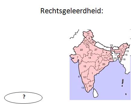 III. Regio s waar UGent-personeelsleden actief zijn in India