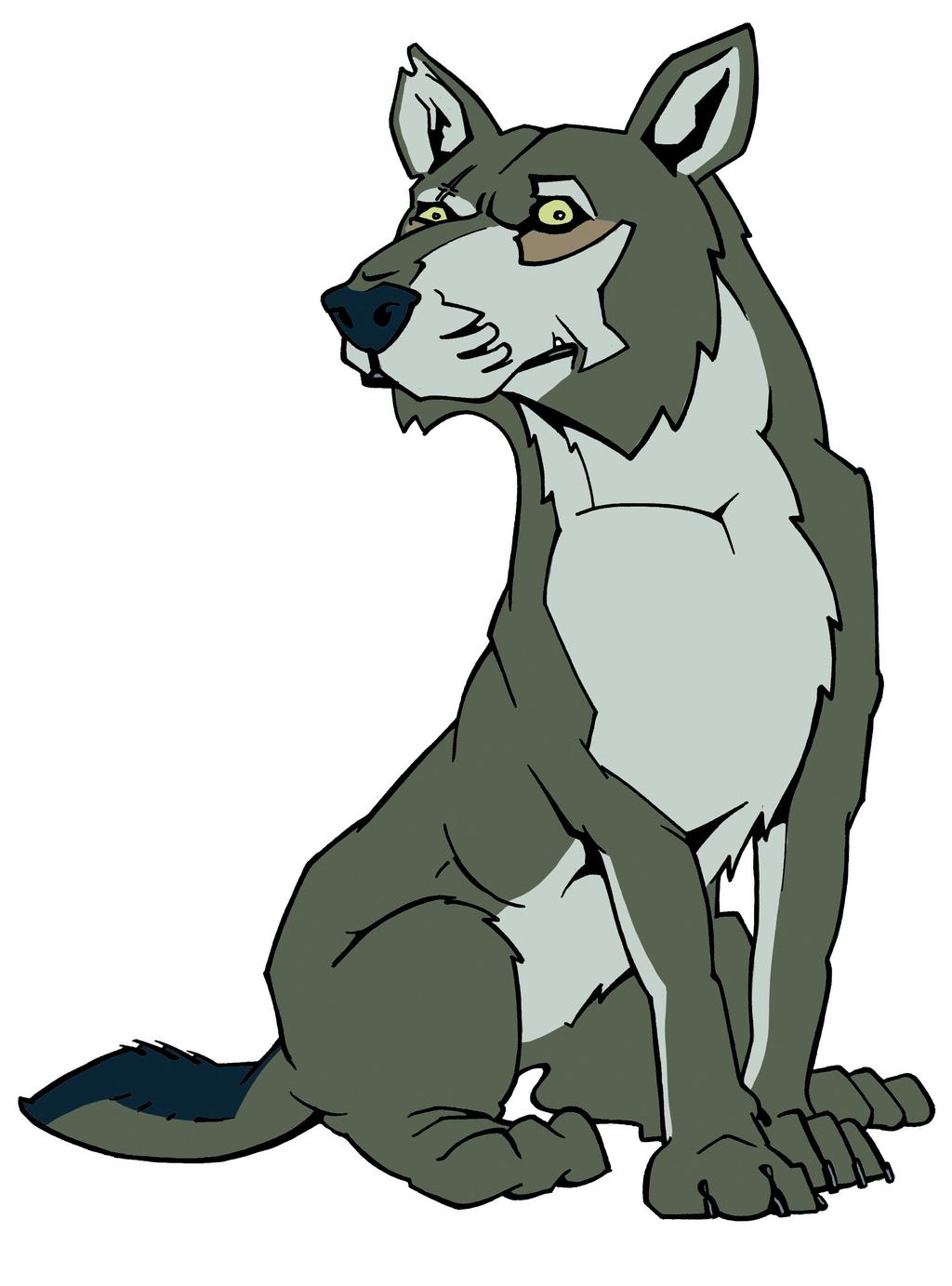 Raksha Raksha is de wolvin door wie Mowgli werd opgevoed. Als moederwolf zorgt ze natuurlijk goed voor haar welpen.