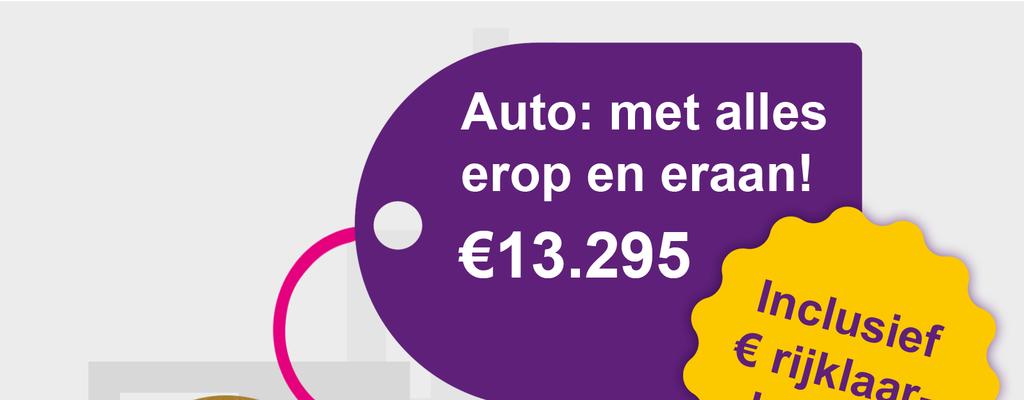 Project rijklaarmaakkosten Auto