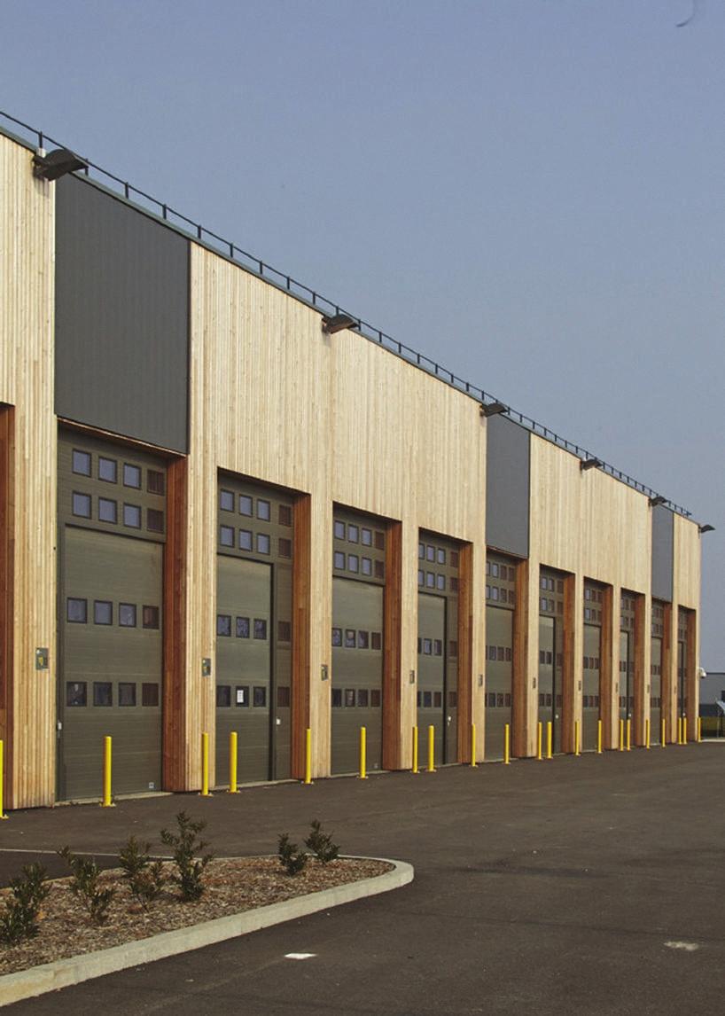 De ideale oplossing voor grote installaties, zoals bijvoorbeeld in logistieke centra.