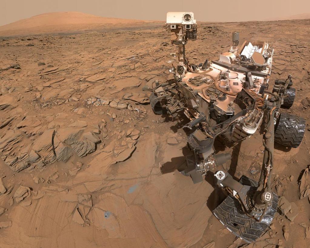 CURIOSITY WERKT WEER Op 2 juli zette NASA s grote Marsrover Curiosity zichzelf in Safe Mode, een stand waarbij het weinig meer doet dan wachten op instructies van de aarde.