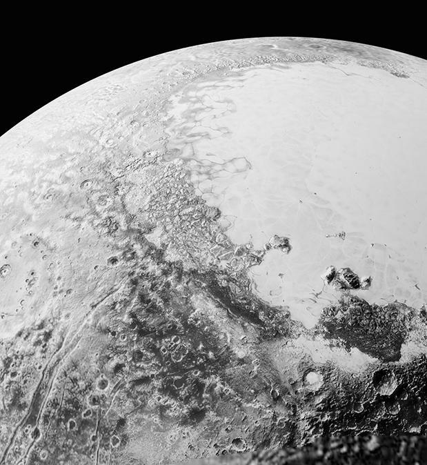 donker, altijd is een van die zonnen wel aan het firmament die de planeet verlicht. Wat zijn leeftijd betreft, is hij relatief jong. Men schat hem op zestien miljoen jaar.