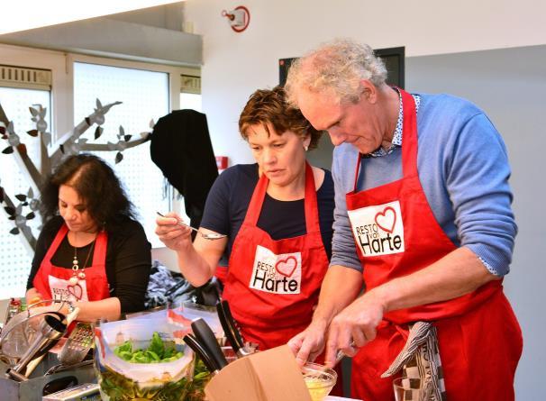 Postcodeloterij mogelijk gemaakt project een landelijke Resto VanHarte Cook-off georganiseerd. Op 25 oktober 2016 streden de lokale vrijwilligersteams om de Resto VanHarte wisselbeker.
