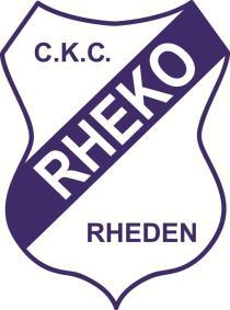 Rheko info nr. 06 11-16 september 2017 e-mail adres Rheko: rheko@planet.nl website : http://www.rheko.nl Dinsdag: Bardienst: 19.