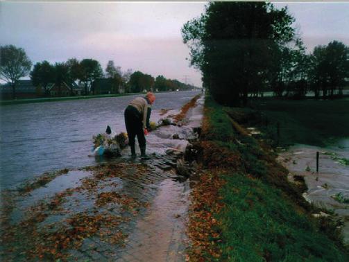 regionale keringen(veelal boezemkaden), bij een enkele is het besluit in voorbereiding.