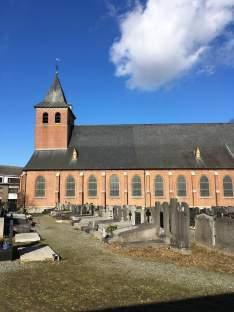 zicht op zuidgevel ( stad Mechelen dienst