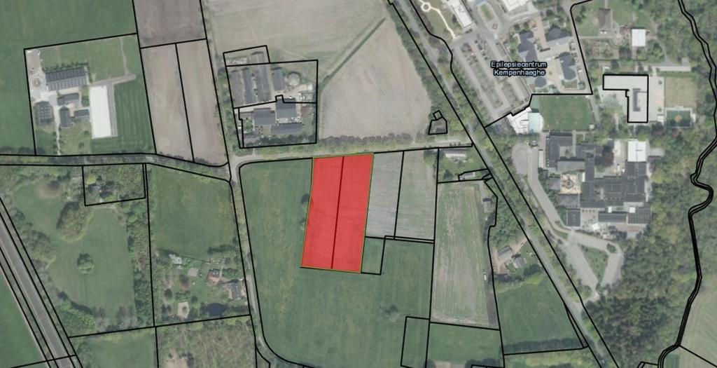 Algemeen Twee percelen landbouwgrond, totaal ter grootte van 01.00.45 hectare, gelegen te Heeze aan de Euvelwegen.