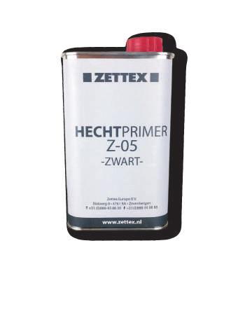 Daarnaast wordt met het gebruik van de Zettex Primer Z-05 de hechting verbeterd.