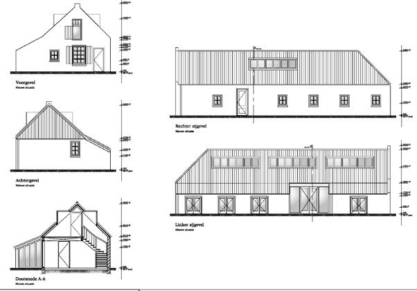 er 740 m² schuur/stalruimte bij