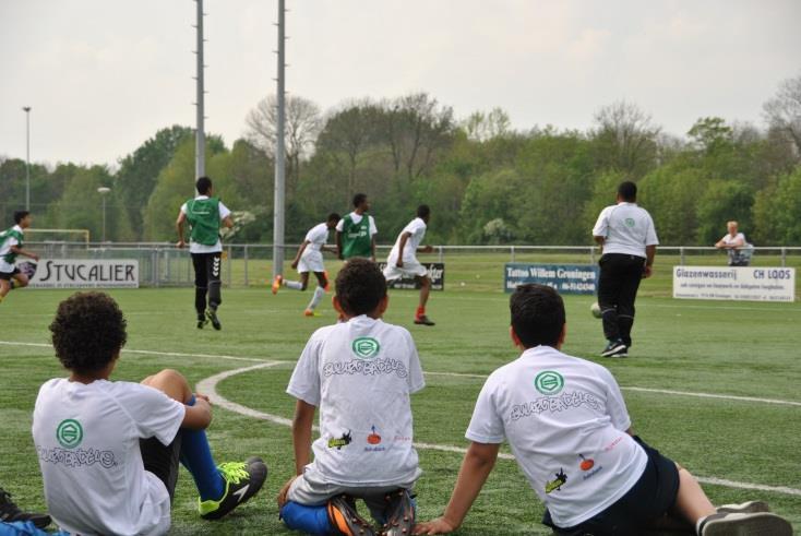 2. Projecten en activiteiten FC Groningen Buurt Battle In maart/april 2016 heeft de zesde editie van de FC Groningen Buurt Battle plaatsgevonden.