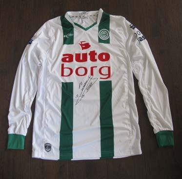 2009-2010 Eenmalig shirt met sponsor Autoborg