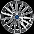 707 244,00 Lichtmetalen velg 16" 15-spaaks RS-design,