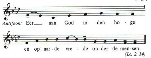 Intrede Orgel Vom Himmel hoch, da komm ich her M. Reger Zingen Psalm 2 I GvL Refrein: 1 e keer cantorij, 2 e keer allen Heb Ik hem niet gezalfd tot mijn koning op de Sion, mijn heilige berg?