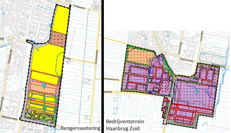 Daarnaast is het bebouwde gebied van Bunschoten-Spakenburg uitgebreid met de nieuwbouwwijk Rengerswetering en bedrijventerrein Haarbrug Zuid. Deze gebieden worden nu toegevoegd aan dit peilbesluit.