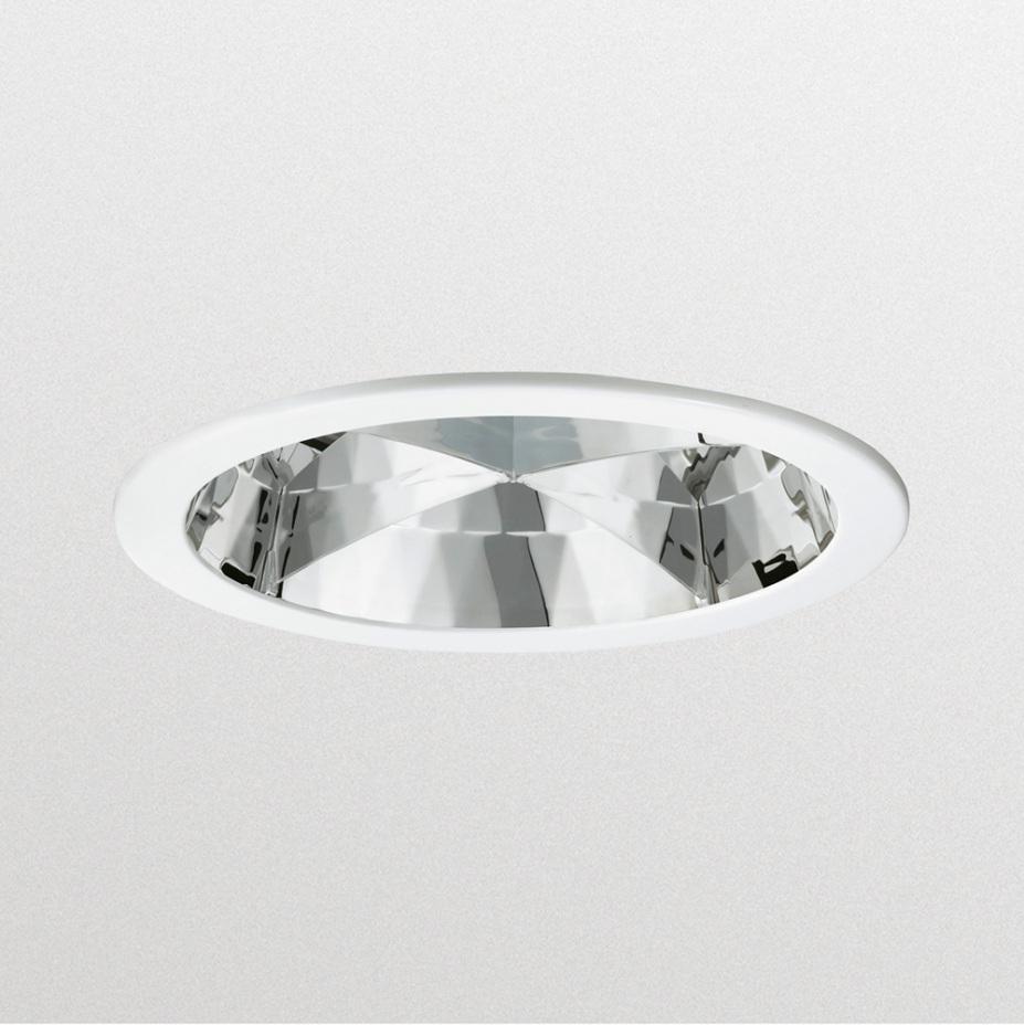 Deze downlights zijn toepasbaar in gangen, toiletten, wachtruimtes, entreehallen en winkelruimtes.