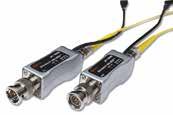 5 mm jack female (x1), RJ45 female (x1) : 300 m AB7500 AUDIO-E Audio Extender set UTP Opticis extenders 3G-SDI Extender set one fiber Voor het verlengen van een SDI-signaal tot maximaal 30 km.