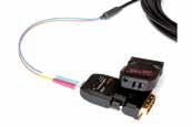 Opticis extenders DVI Extender set two fiber Voor het versturen van een DVI signaal tot 1000 meter met behulp van een duplex LC single mode fiber kabel. Tot 500 meter via een LC multi-mode fiberkabel.