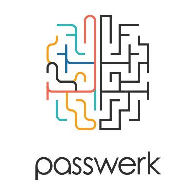 Een nieuw logo voor Passwerk S inds de oprichting van Passwerk in 2008, is een bedrijfslogo gebruikt dat door Bart Van Loy, een persoon met een autismespectrumprofiel, was ontworpen.