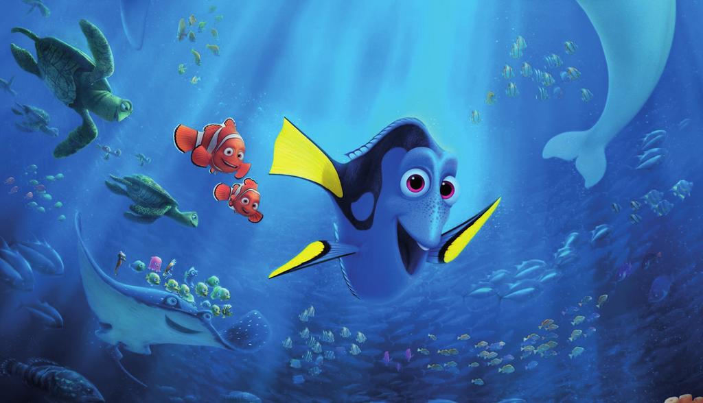 Studio Stegel Finding Dory Donderdag 6 april 2017 Maak je klaar voor een ontspannende filmnamiddag. De vergeetachtige blauwe vis Dory gaat samen met haar vrienden op zoek naar haar ouders.