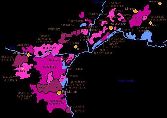 Languedoc & Roussillon Wellicht de meest dynamische Franse regio van dit moment is de Languedoc.