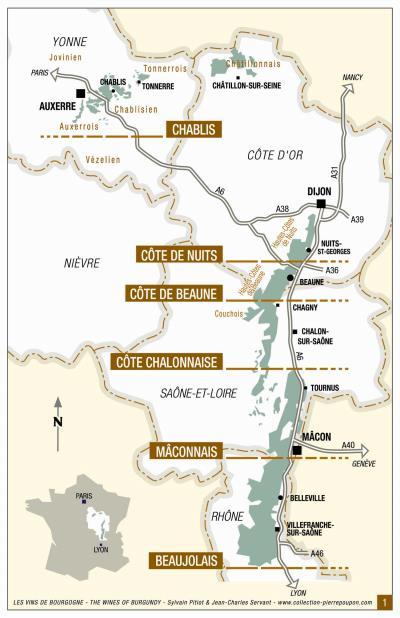 Bourgogne De Bourgogne is wellicht het meest traditionele gebied van Frankrijk. Het is kleinschaliger dan bijvoorbeeld Bordeaux.