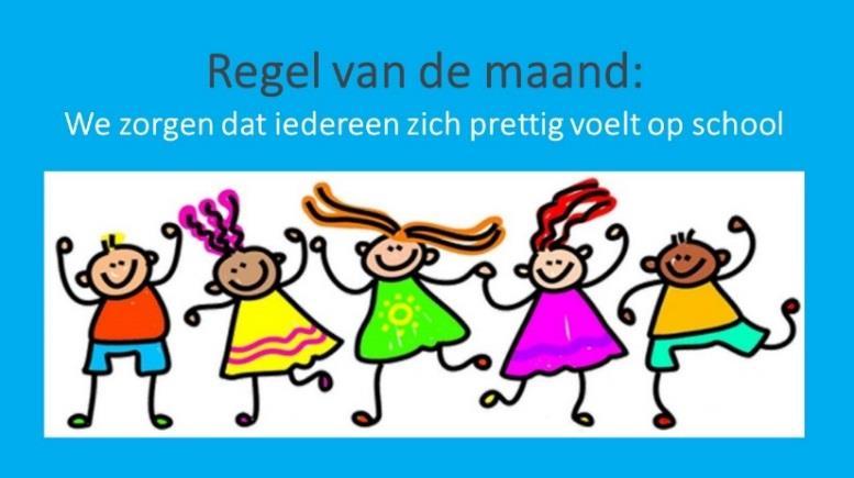 De klas werkt met fysieke oefeningen aan vaardigheden zoals opkomen voor jezelf, samenwerken, contact maken, oogcontact maken, stevig staan en conflicten oplossen.