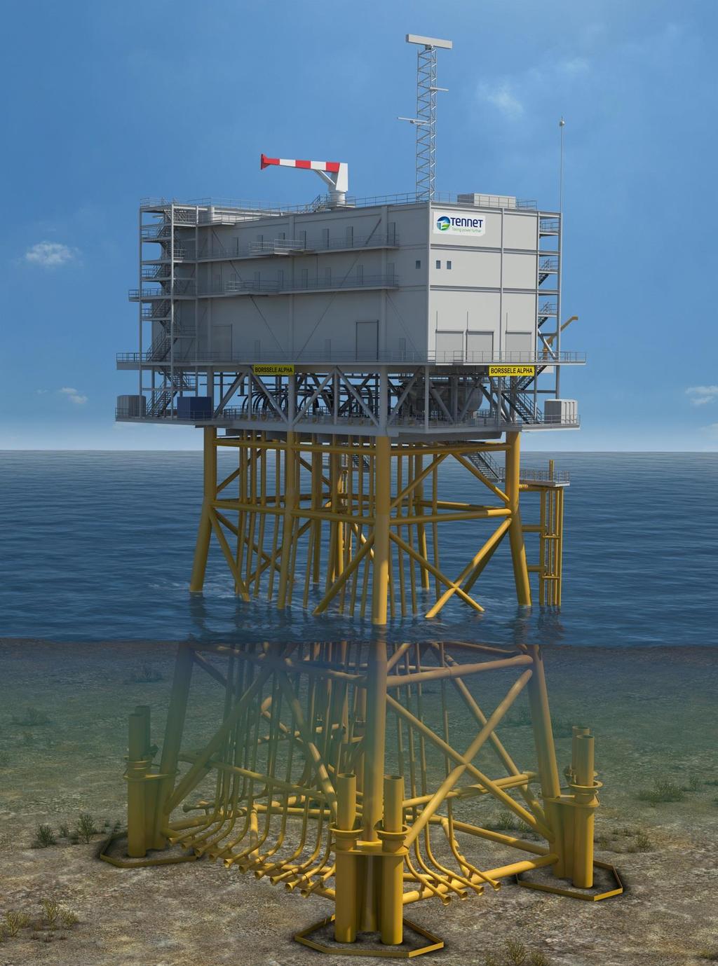 Standard 700 MW AC Offshore Substation Basic Design Report 4