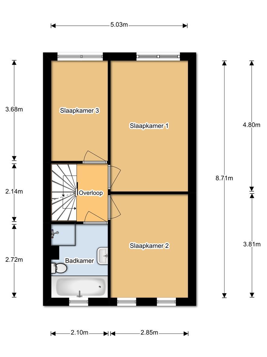 Aan deze plattegrond kunnen geen rechten worden ontleend.