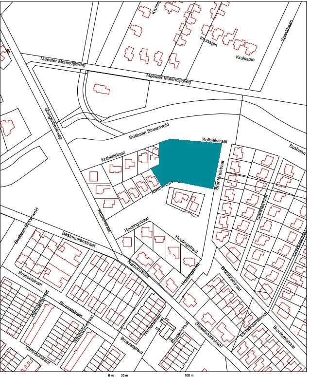 Kadaster / Bestemming Kadaster Adres: Kadastrale gemeente: Sectie en nummer: Oppervlakte: Eigendom: Opmerkingen: Alverstraat 11 t/m 19 (oneven) en Kolbleistraat16 t/m 24 (even) Gemeente Hengelo U