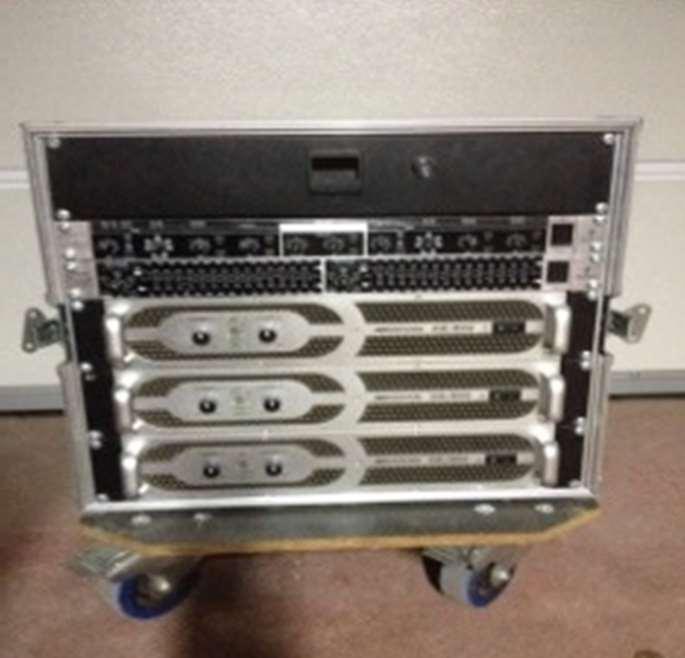 subwoofer 400W Versterker Rack 30,00 2x