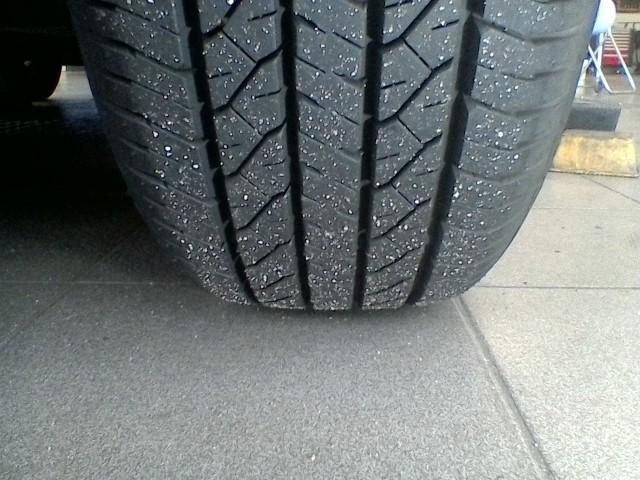 2 mm Rechts voor 215/60/17 Dunlop ST20 96 H Profiel: 3.